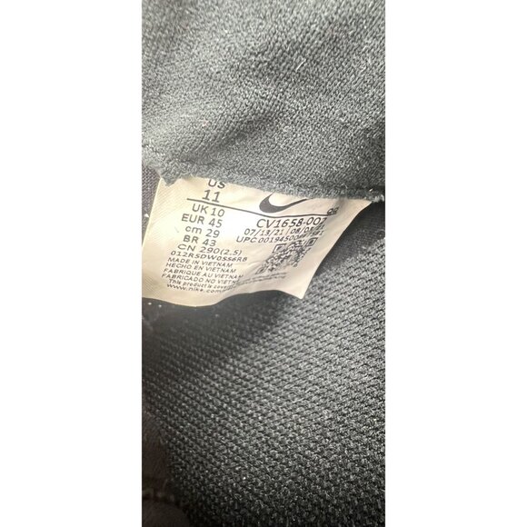 Nike SB BLZR Court Low Canvas Black/White Mens Sneakers Size 11 - Picture 9 of 10